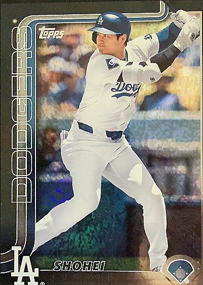 2025 Topps #1 Shohei Ohtani — front