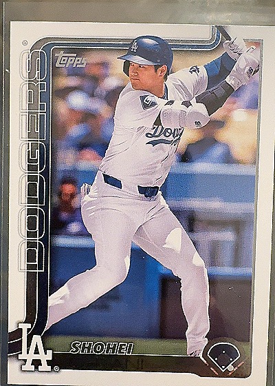 2025 Topps Series 1 Shohei Ohtani — front