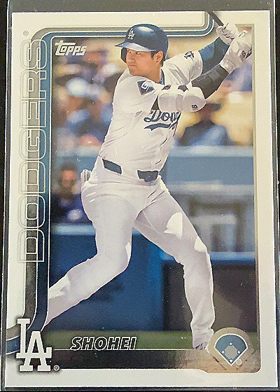 2025 Topps Series 1 Shohei Ohtani #1 — front