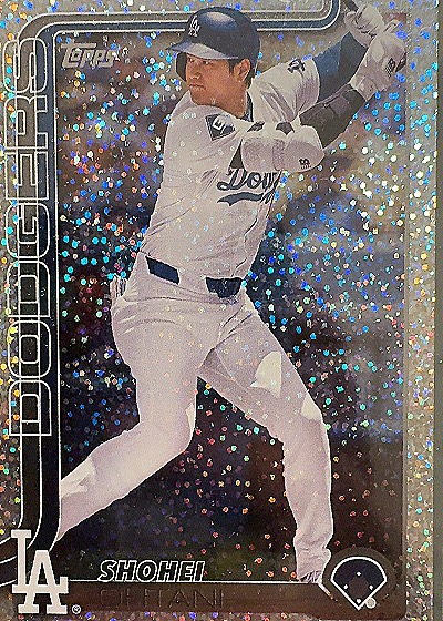 Shohei Ohtani 2025 Topps Series 1 — front