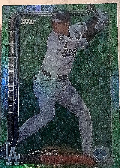 2025 Topps Shohei Ohtani — front
