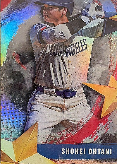 Shohei Ohtani Stars of MLB — front