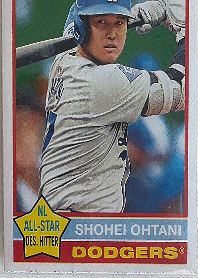 2025 Topps Heritage #148 Shohei Ohtani — front