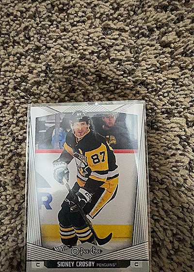 Sidney Crosby Penguins — front