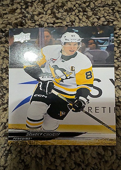 Sidney Crosby Upper Deck — front