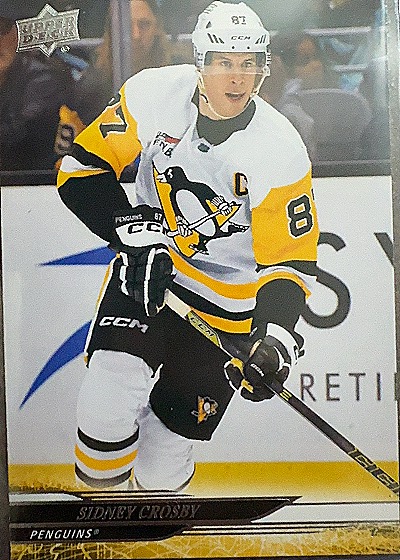 Sidney Crosby 2024-25 Upper Deck #380 — front