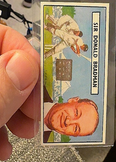 1966 Lyons Maid Famous People Sir Donald Bradman — front
