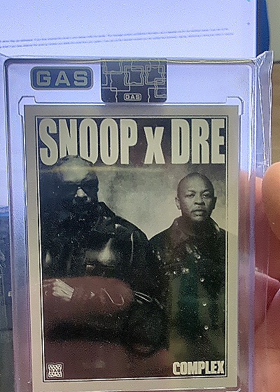 Snoop x Dre Complex Cover — front