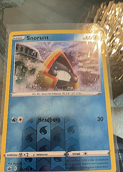 Snorunt 035/198 Chilling Reign — front