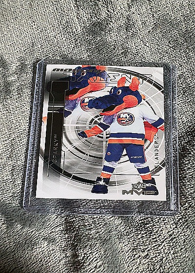 2024-25 Upper Deck MVP Mascot Talent Sparky the Dragon — front
