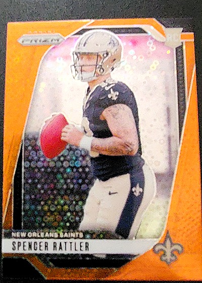 2024 Panini Prizm Spencer Rattler RC — front