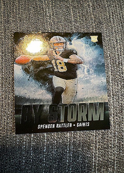 Spencer Rattler - By Storm — front