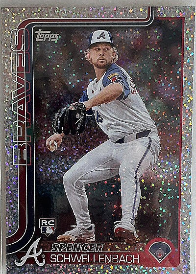 2025 Topps #103 Spencer Schwellenbach — front