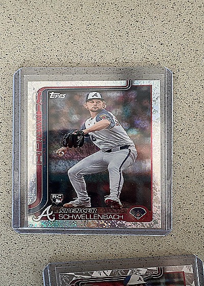 Spencer Schwellenbach Rookie Card — front
