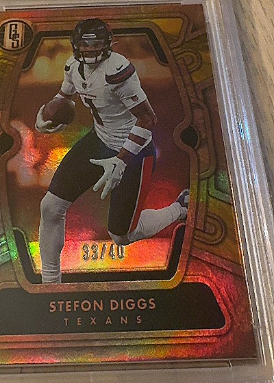 2024 Panini Gold Standard Stefon Diggs — front
