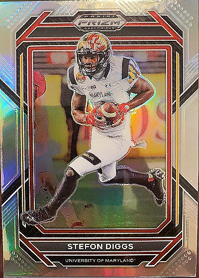 2023 Panini Prizm Draft Picks Stefon Diggs — front