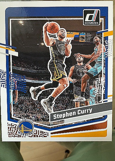 Stephen Curry 2023-24 Donruss #65 — front