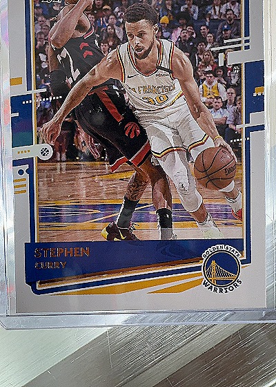 Stephen Curry 2020-21 Panini Donruss #41 — front