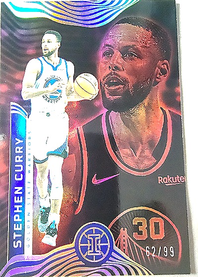 2021-22 Panini Illusions Stephen Curry — front