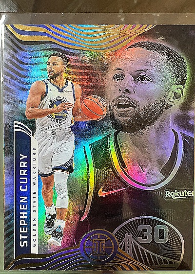 2021-22 Panini Illusions Stephen Curry — front