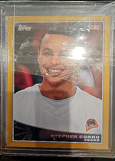 Stephen Curry Rookie Card — front