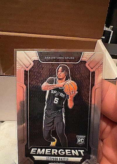 2023 Panini Prizm #N/A Stephon Castle — front