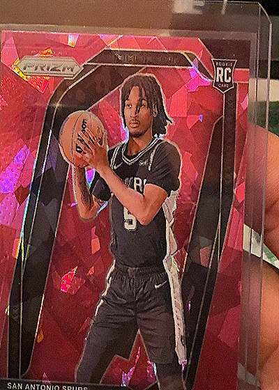2024 Panini Prizm #234 Stephon Castle — front