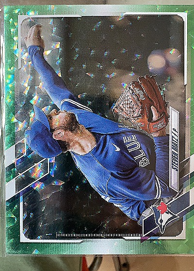 2021 Topps Update Steven Matz — front