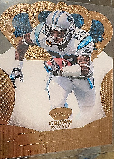 2013 Panini Crown Royale #87 Steve Smith — front