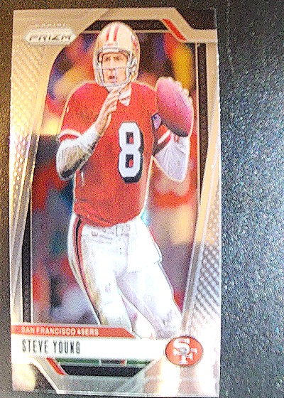2024 Panini Prizm #256 Steve Young — front