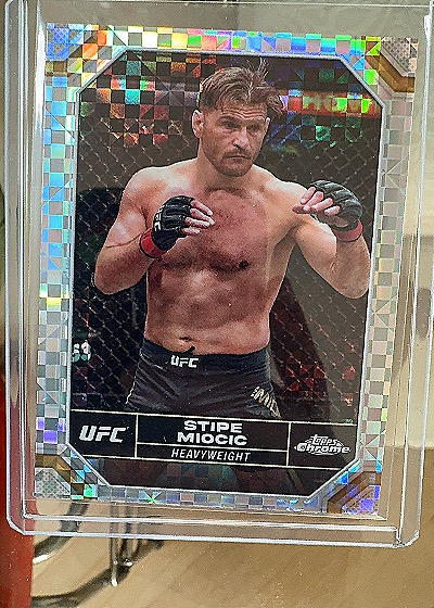 Stipe Miocic Heavyweight — front