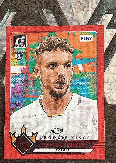 Strahinja Erakovic Rookie Kings — front