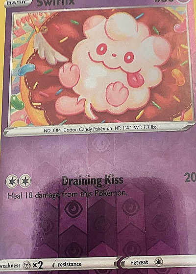 Swirlix - Chilling Reign — front