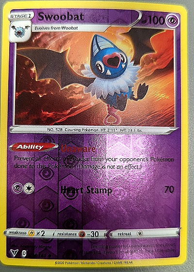 Swoobat - Vivid Voltage — front