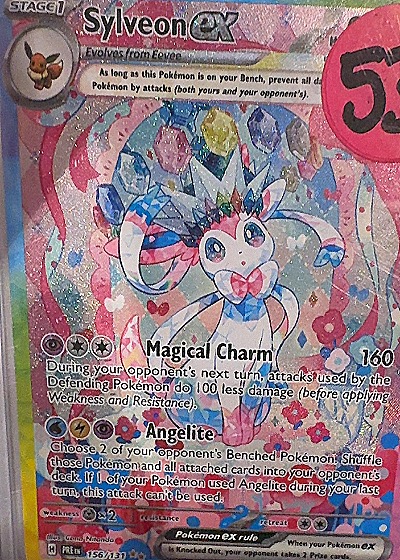 Sylveon ex — front