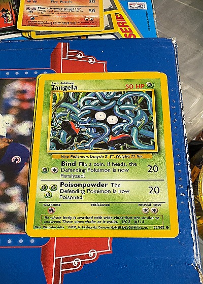 Tangela - Base Set — front