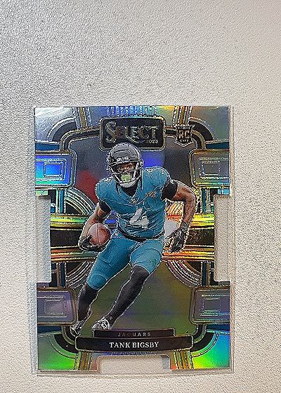 2023 Panini Select #47 Tank Bigsby — front
