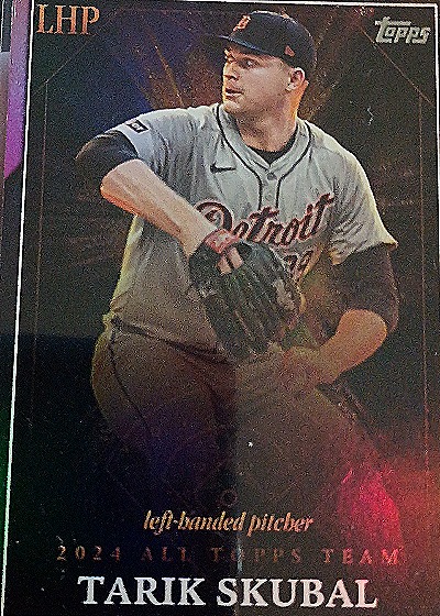 2025 Topps 2024 All-Topps Team Tarik Skubal — front
