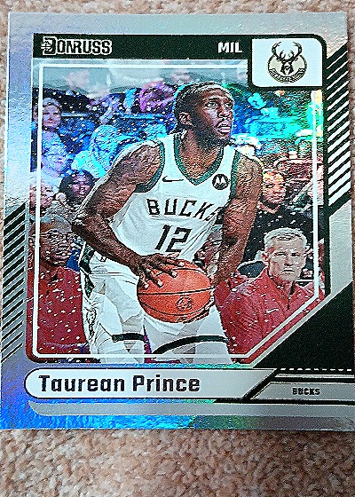 2024-25 Donruss Taurean Prince — front