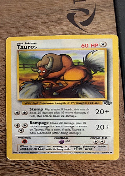 Tauros - Jungle — front