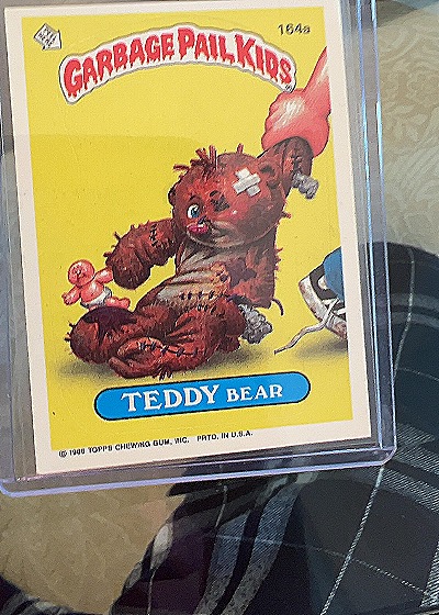 Teddy Bear — front