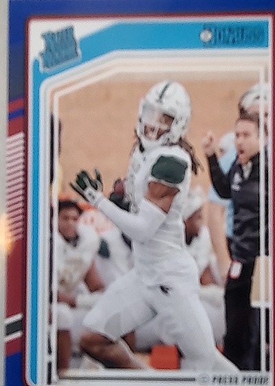 2024 Donruss #384 Tejhaun Palmer — front
