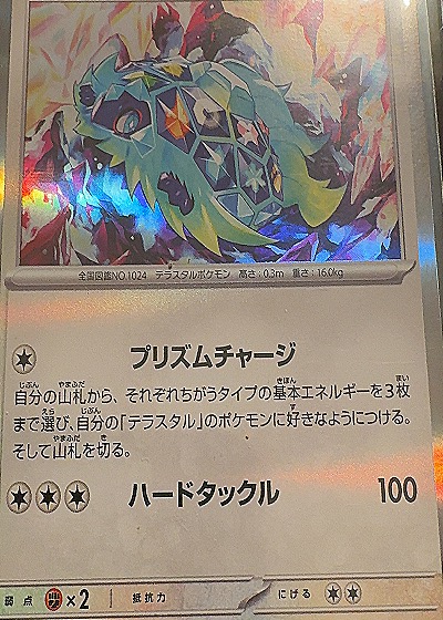 2024 Pokemon #093/106 Terapagos — front