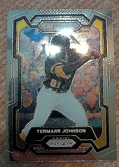 Termarr Johnson 2024 Panini Prizm — front