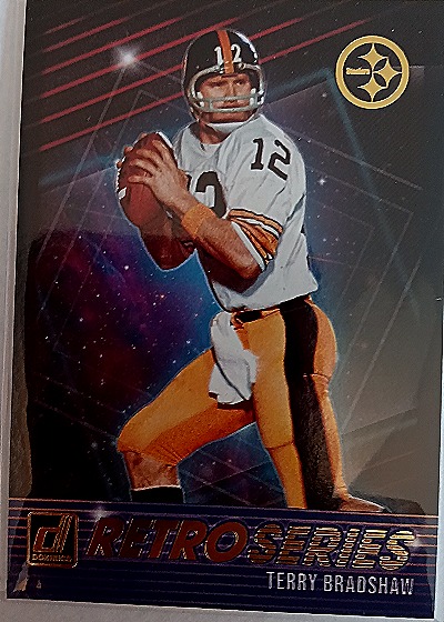 2021 Donruss Retro Series Terry Bradshaw — front