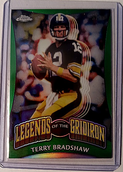 Terry Bradshaw Legends of the Gridiron — front
