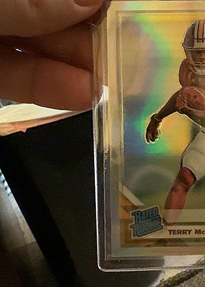 Terry McLaurin Rated Rookie — front