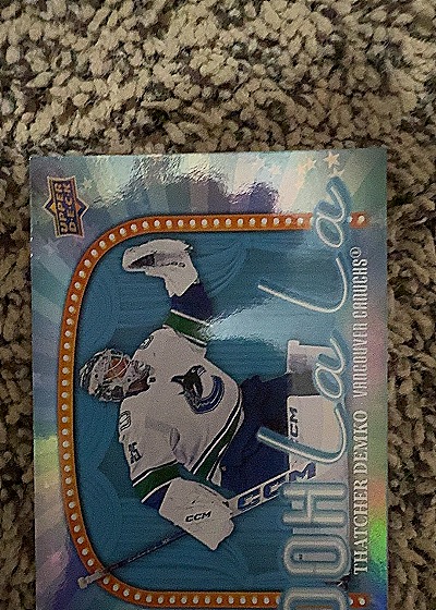 2024-25 Upper Deck Series 2 Ooh La La Thatcher Demko — front