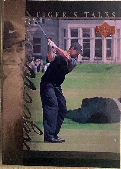 Tiger's Tales — front