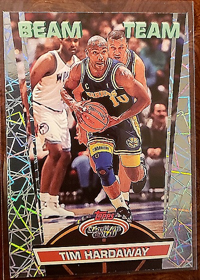 Tim Hardaway Beam Team — front